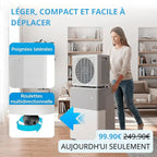 Midea PortaSplit - Refroidit comme une clim fixe, se branche comme un ventilateur